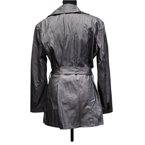 Braetan Double Breasted Rain Coat - Picture 4 of 10